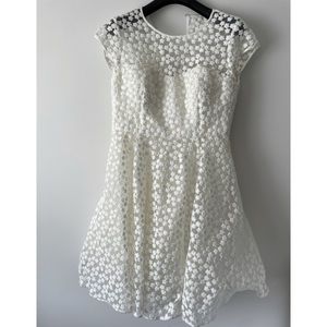 Ted Baker White Dress